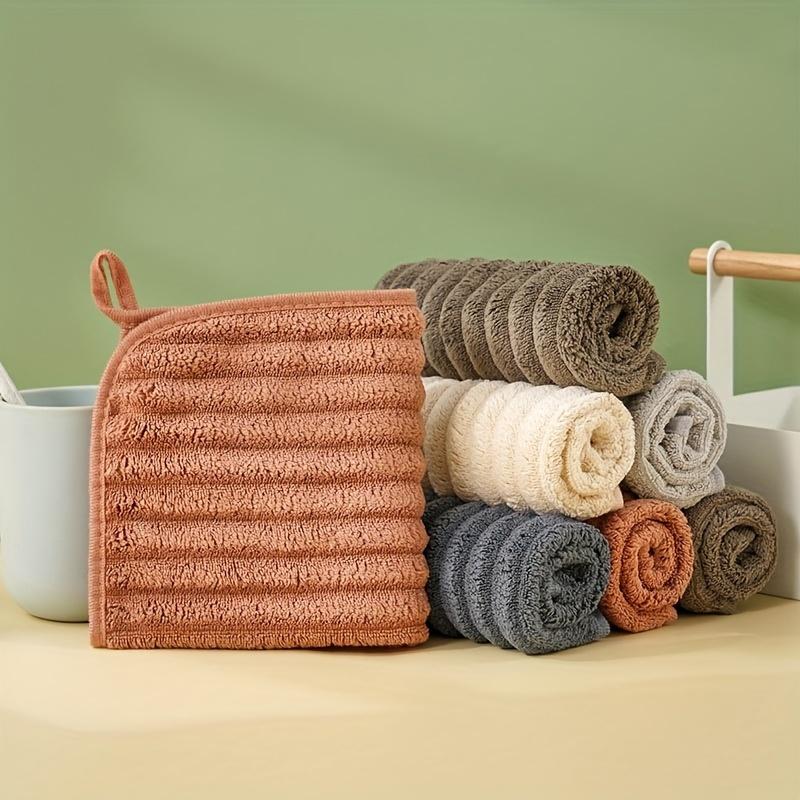5-piece Luxury Soft Super Absorbent Towel Set - Quick Drying Hand Towel for Household Bathroom and Daily Necessities