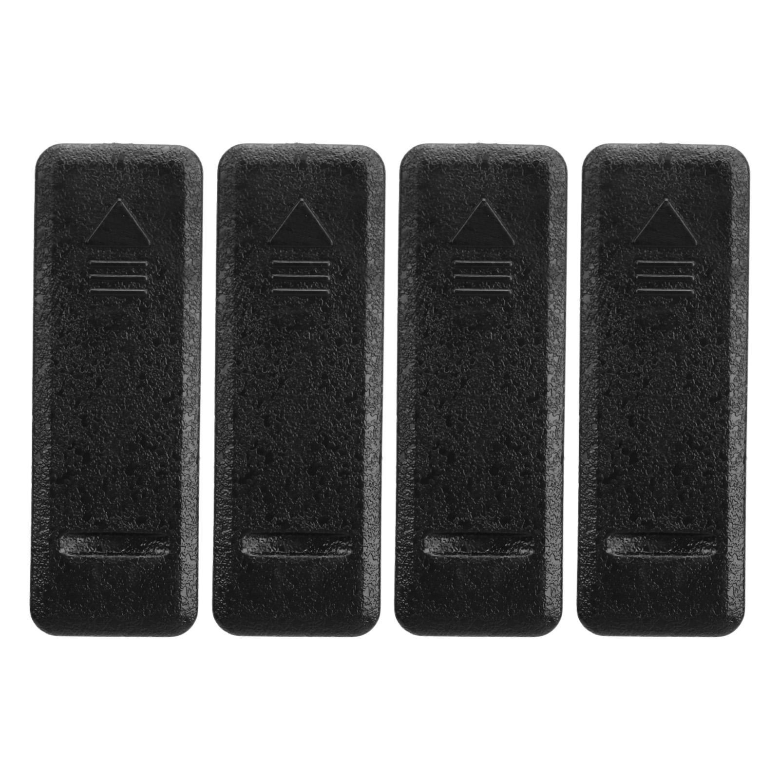 Cosyhome Unisex 4Pcs Car Roof Clip Cover 87255A5000 Top Rail Rack Moulding Clip Cover For I20 I30