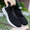Fashion Casual Breathable Flat Shoes for Women Soft Sole Comfort Slip On Walking Shoes Woman Lightweight Shallow Mouth Summer Loafers