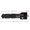 8MM Universal Folding Rear Passenger Footpegs Motorcycle Foot Rest Pegs Pedal Rearset Footrest Pad Set Motor Scooter Accessory