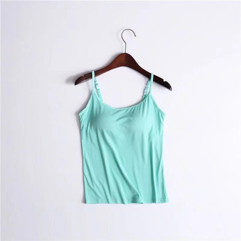 Women's Modal Camisole One-Piece Base Layer Long Top