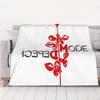 1PC  Collection 73 Depeche Band Mode home room decorations Winter Blankets for Adults Bedding Home Interior Sofa Knee