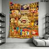 One Piece Tapestry Wall Tapestry Background Cloth Fashion Print Work Of Art Wall Decoration Soft