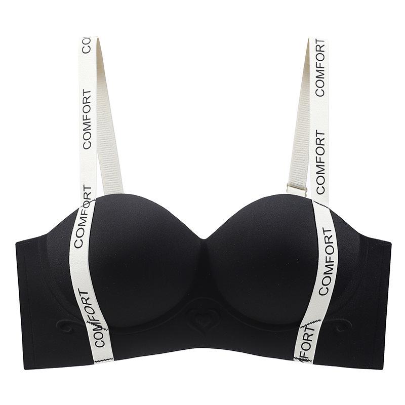 Peach Heart Wireless Push-Up Bra for Women - Enhances, Supports, and Prevents Sagging