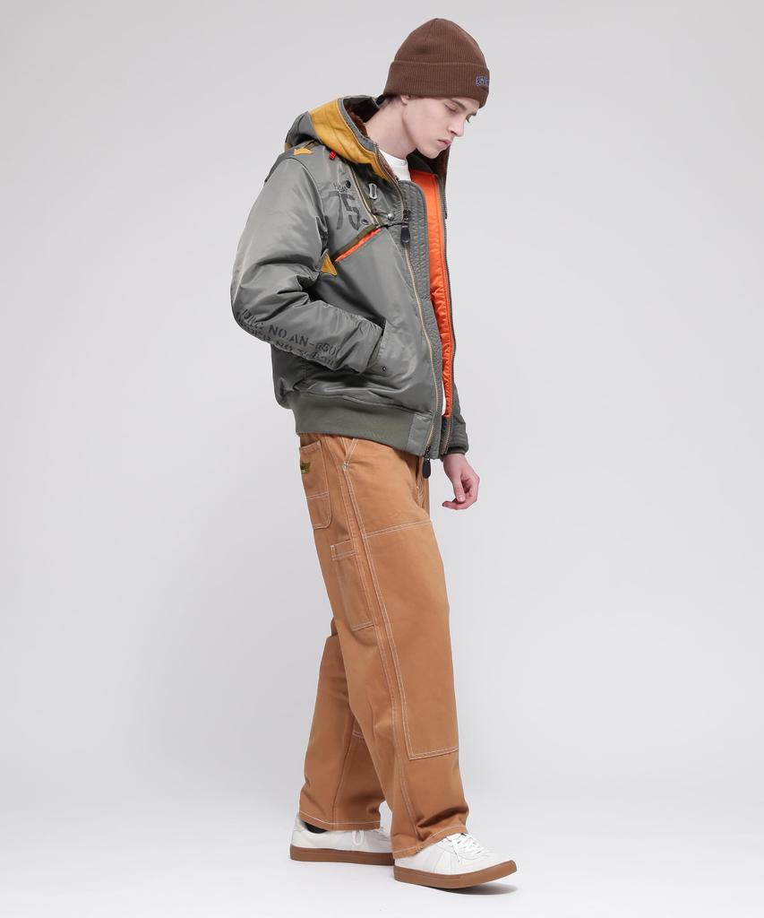 Avirex Remodel Mark 2 6182195 073 MA-1 Men's 783-8252056 (L, SAGE)