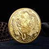 Tygrys Oryginalny Chiny Zodiak Tygrys Monety Rzemiosło Dekoracyjne Moneta Pamiątkowa