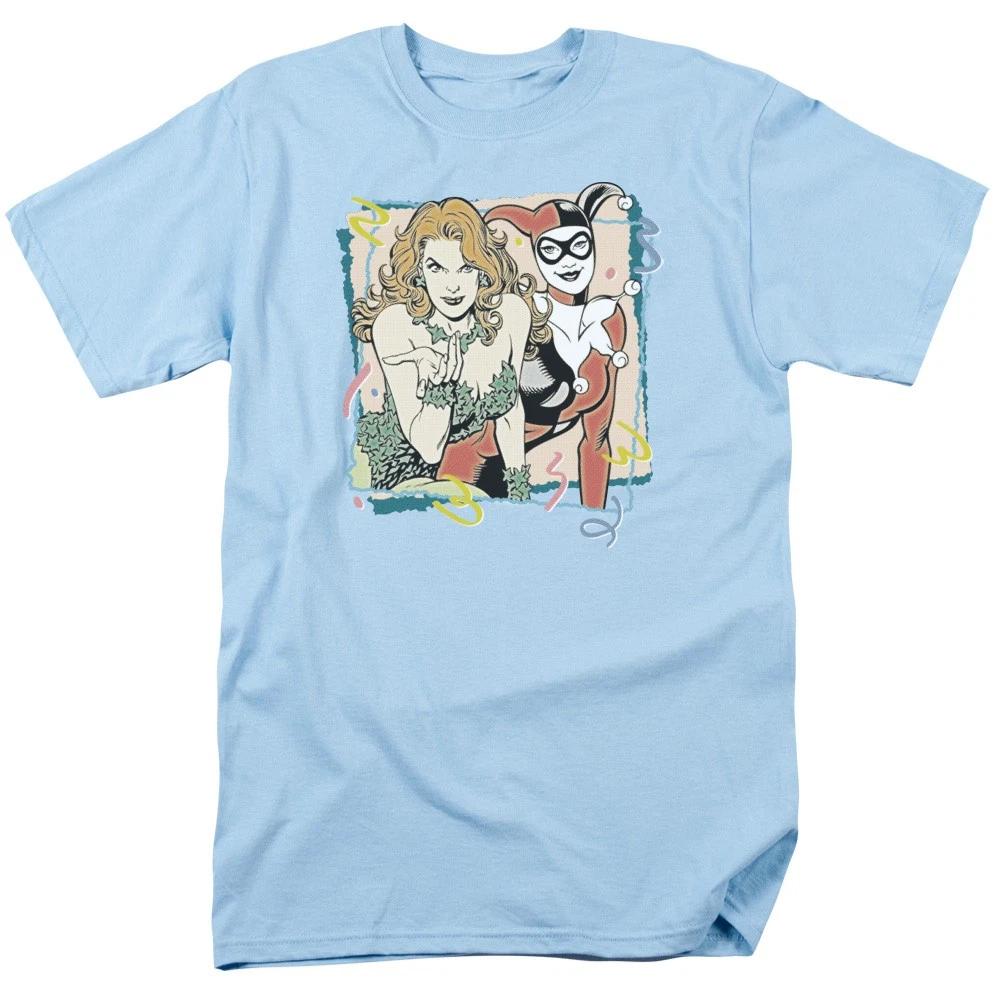 Harley Quinn And Poison Ivy Totally DC Comics Licensed Children s T-shirt 110