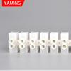 Nylon Terminal Blocks 5/10/20/30/60/100A Plastic 12P Bit Wire Connector With Fixed Screws Mounting Wiring X3-1012