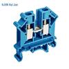 HUIJUN UK6N Rail-Mount Ground Terminal Block
