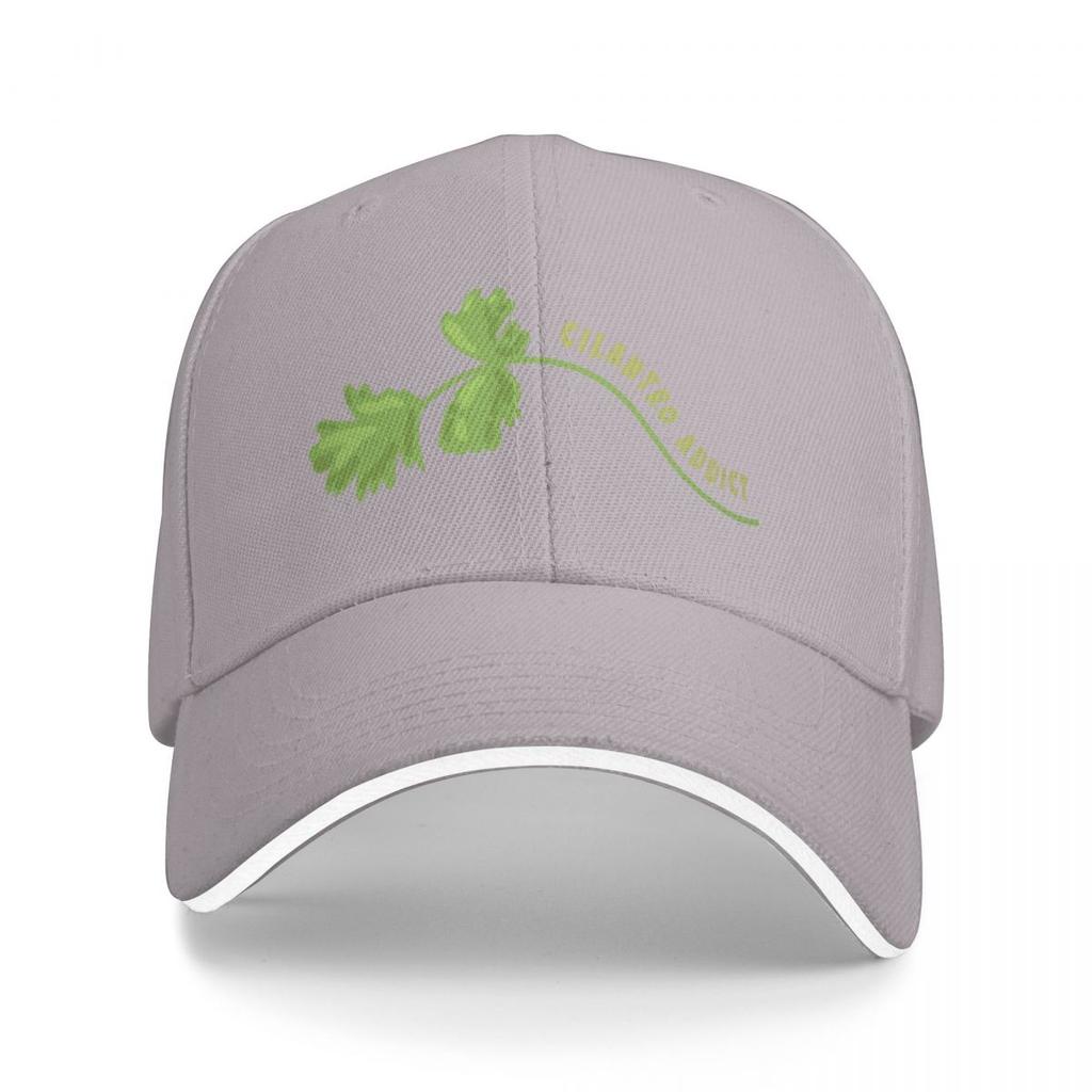 Cilantro Addict Baseball Cap Hat Brand Man Cap Bobble Fun Hats Mens Womens