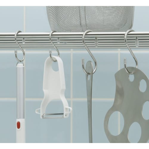 Rex Stainless Steel S-Shaped Mini Hooks (12-Pack)