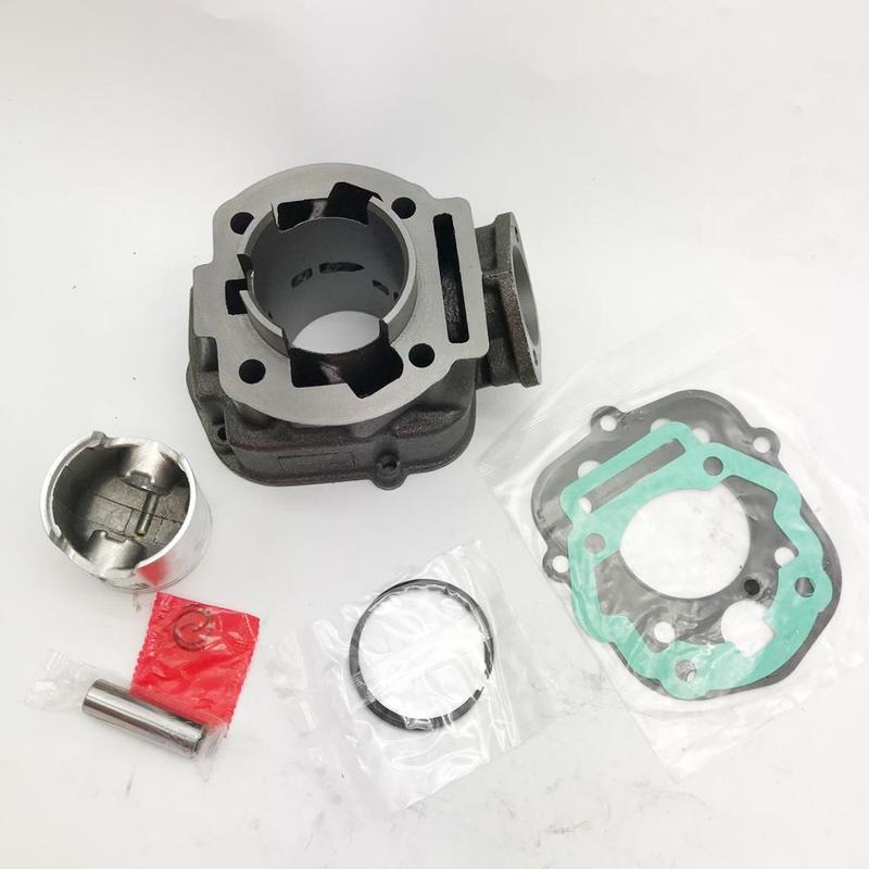 47MM DERBI SENDA 70cc GPR BIG BORE CYLINDER HEAD & PISTON KIT & Gasket BARREL & PISTON Gilera SMT RCR 47MM