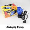 220V Acquario Vasca Pesci 360 Pompa per Movimento Acqua Testata di Potenza Base Magnetica 4000-15000L/H Agitatore d'Onde per Acquario Vasca Pesci