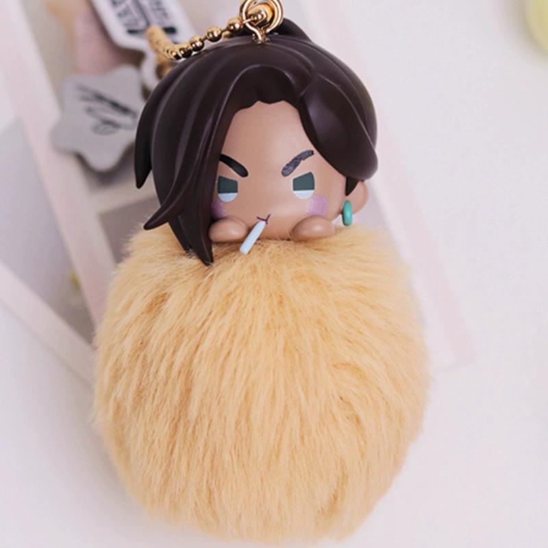 Original Till Sua Ivan MiZi Hyuna Maumet Alien Stage Luka Mini Plush Student Backpack Keychain Ornaments Fans Gifts ALIENSTAGE Cuddly Stuffed Fluffy