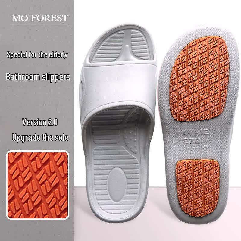 GUOLUOFEI Anti-Slip Indoor  Bathroom Slippers 41-42