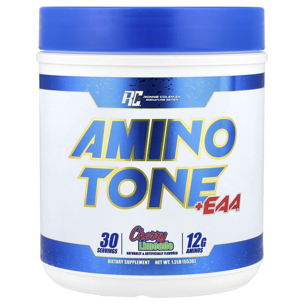 Signature Series, Amino Tone + Eaa™, Cherry Limeade Flavor, 553G (1.2Lb)