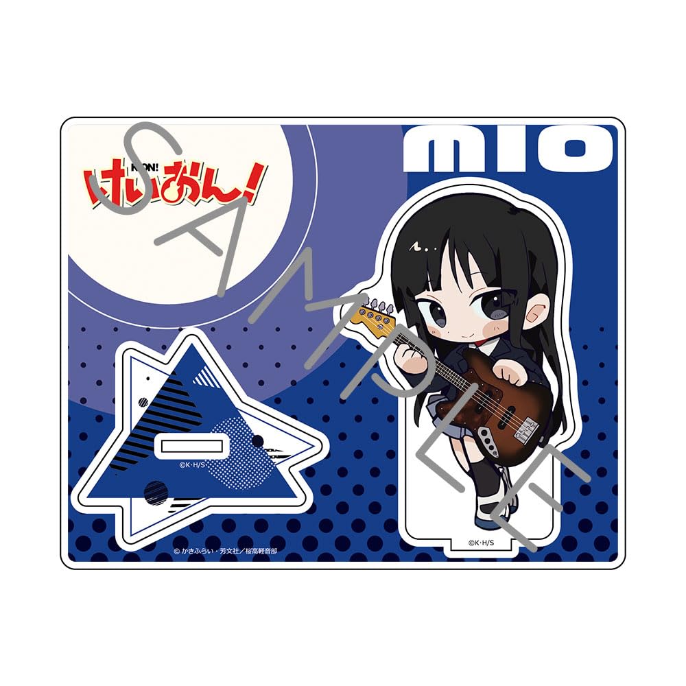 

Acrylic Stand B K-ON! [Mio Akiyama]