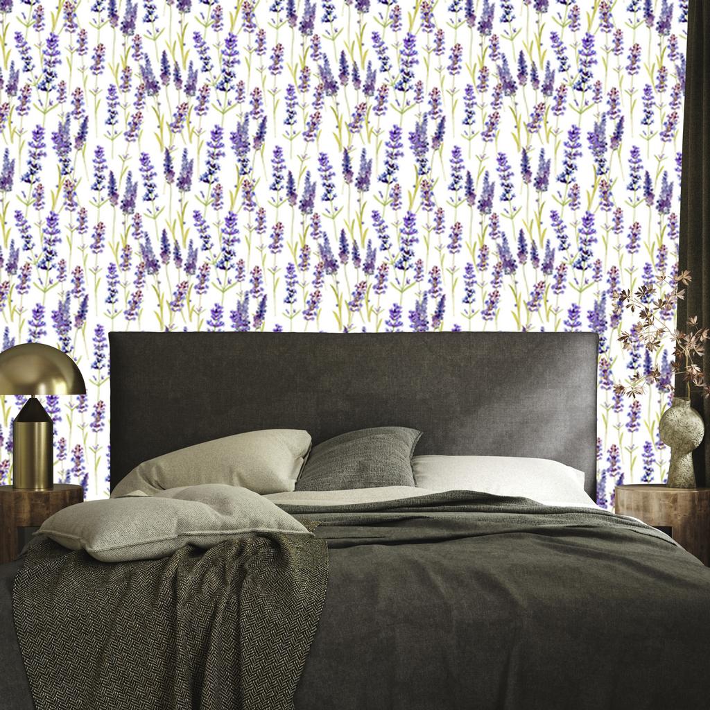 Lavender Wallpaper for Living Room and Bedroom 50x1000