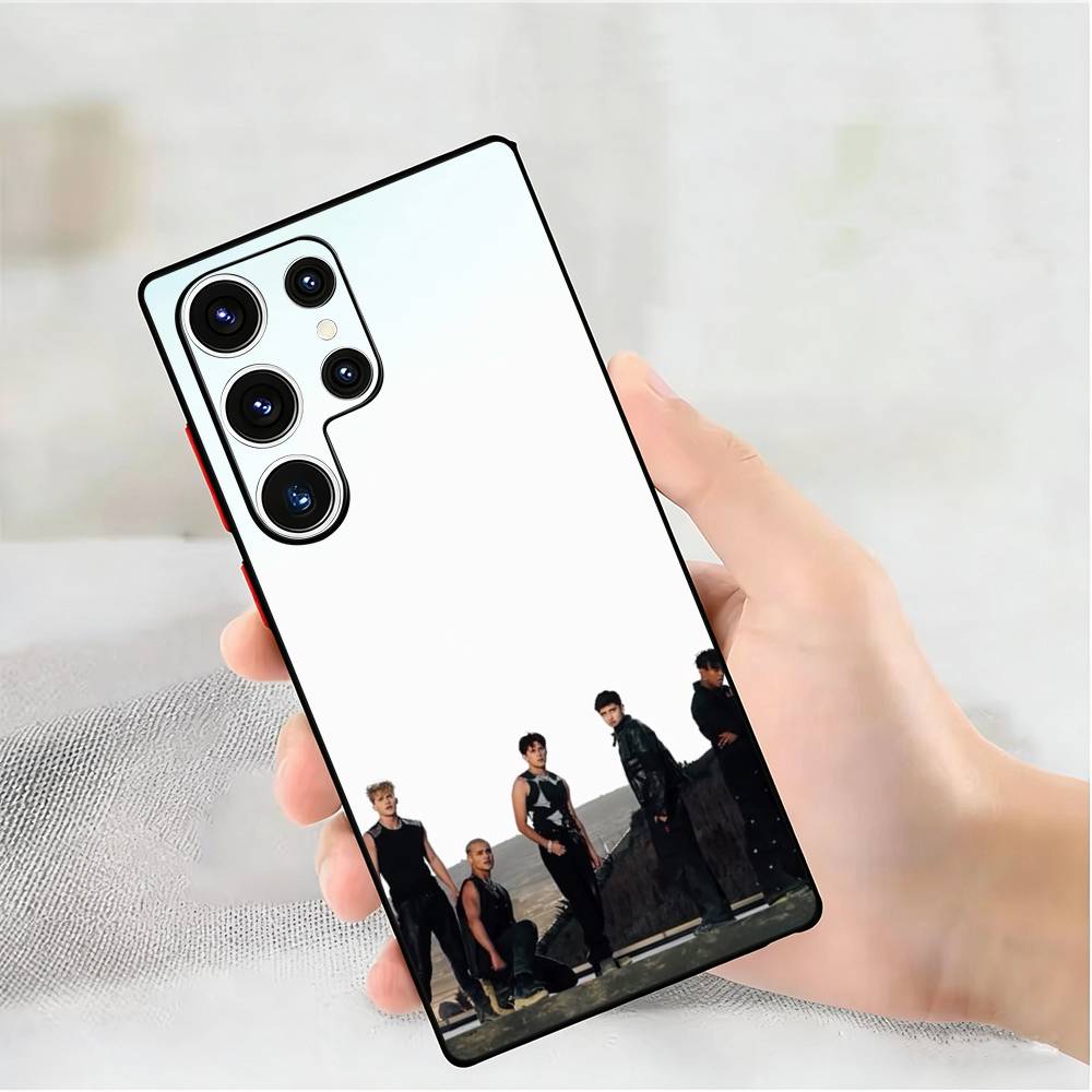 

S-Santos Band B-Bravos Phone Silicone Case for Samsung Galaxy S 24,22,20,23,21,20 Ultra Plus Lite 5G Print Silicone Cover Samsung S22plus5G