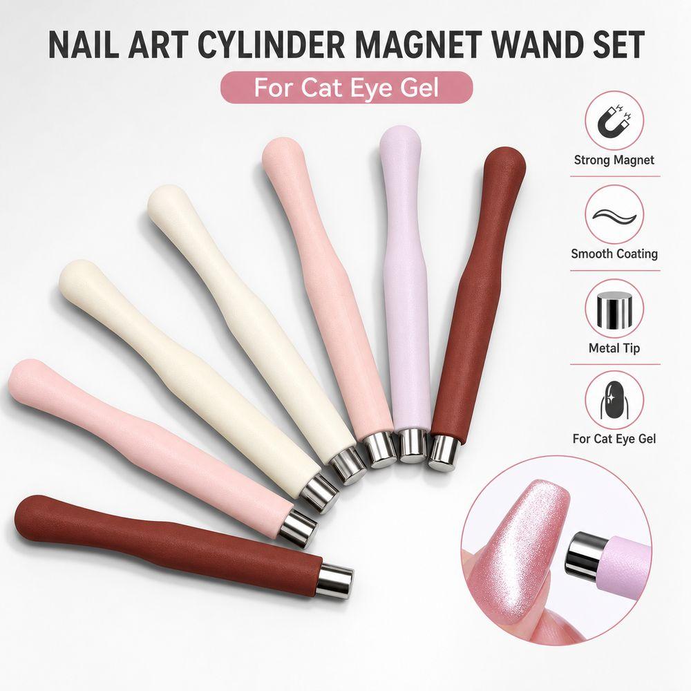 Portable Magnetic Nail Wand Mini Nail Art Tools New Nail Magnet Pen Salon Use