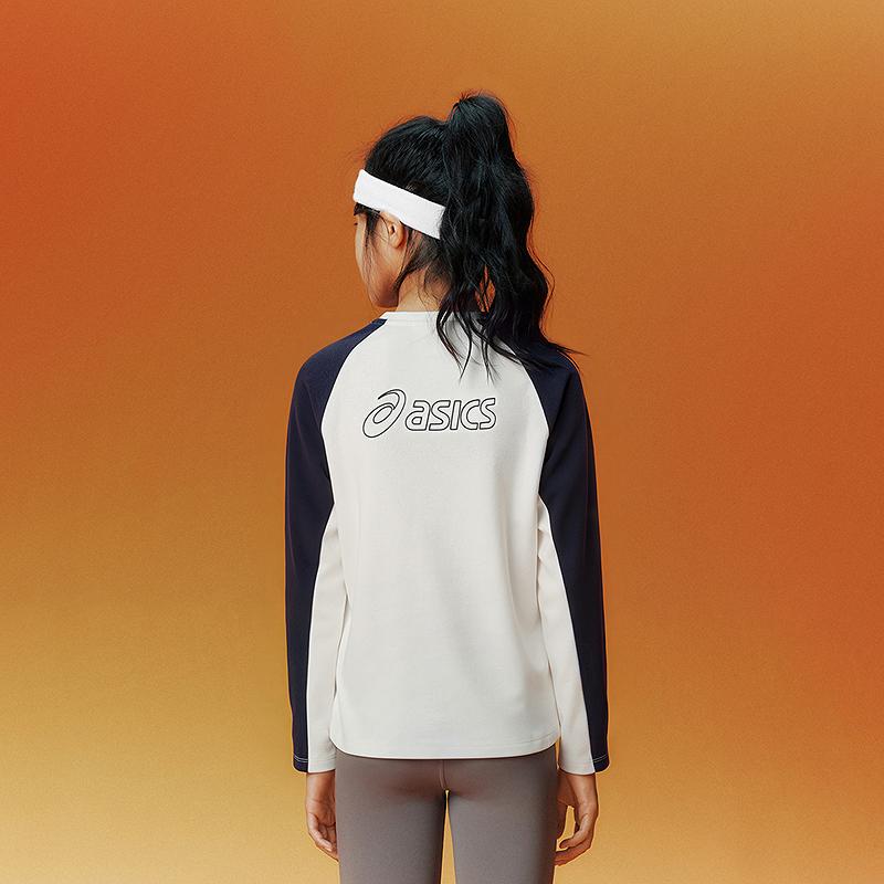 Men's ASICS Unisex T-Shirts Crew Neck Moderate
