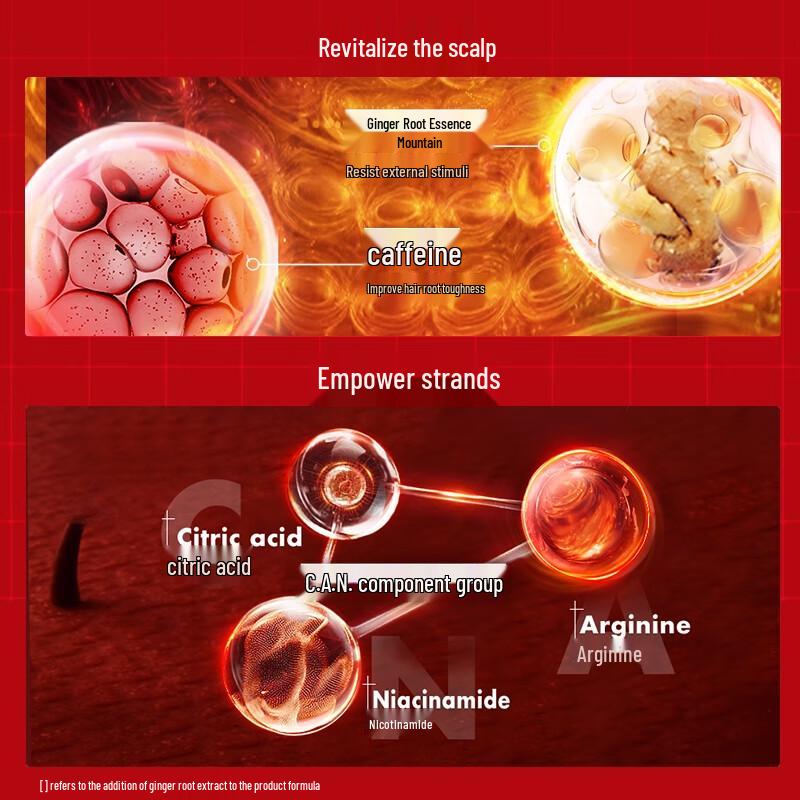 Vichy Dercos Energigivende Volumgivende Sjampo