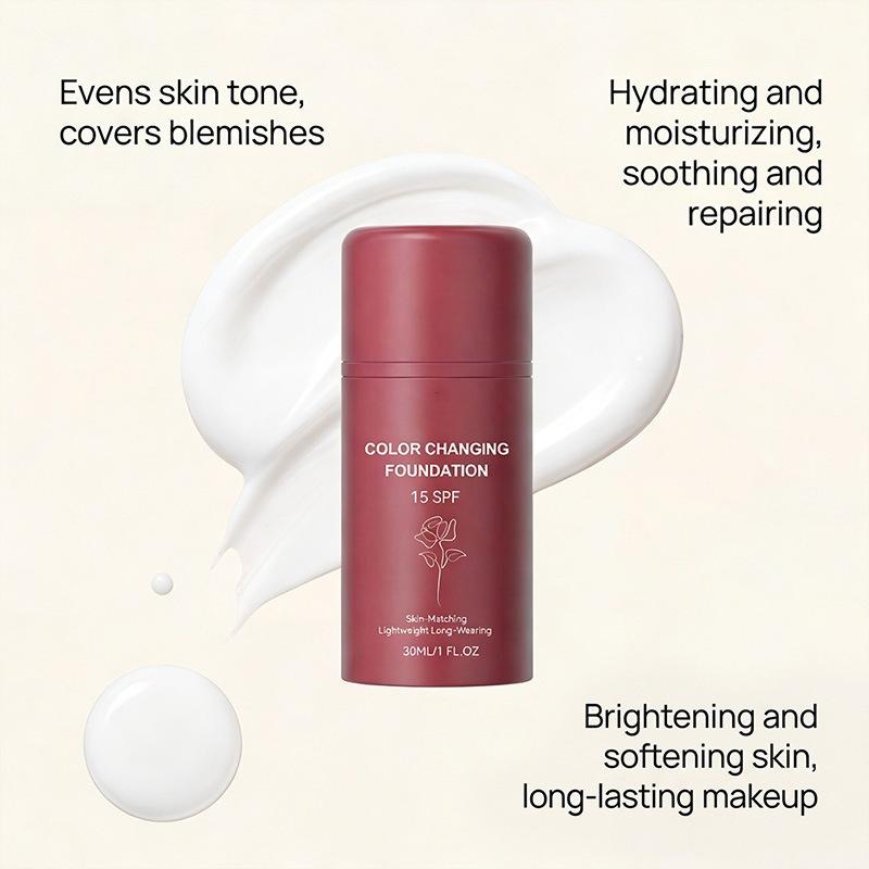 Concealer Foundation Long Lasting Matte Finish Gentle Hydrating Texture Creates Fashionable Daily Makeup Look