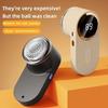 Rechargeable Electric Lint Remover for Couch and Sweater Pilling with Digital Display Lint Shaver Depiller