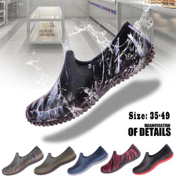 Rutschfeste Kochschuhe Für Herren - Bequeme Clogs Für Küche & Beruf