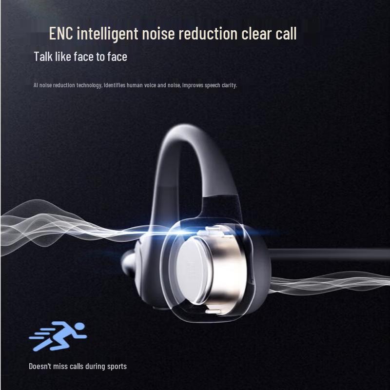 NANKA Runner 3 Open-Ear Bone Conduction Sports Headphones