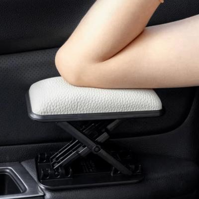 Adjustable Height Car Armrest Pad Anti-Fatigue Design Armrest Cushion  Long Distance Driving