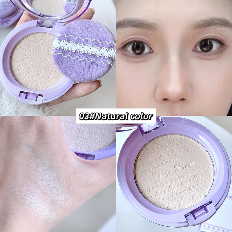 

GEGE BEAR Nude Feeling Прозрачная фиксирующая пудра