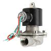 Solenoid Valve DirectActing Stainless Steel Normally Closed Industrial Supplies 2W16015B(AC 110V )