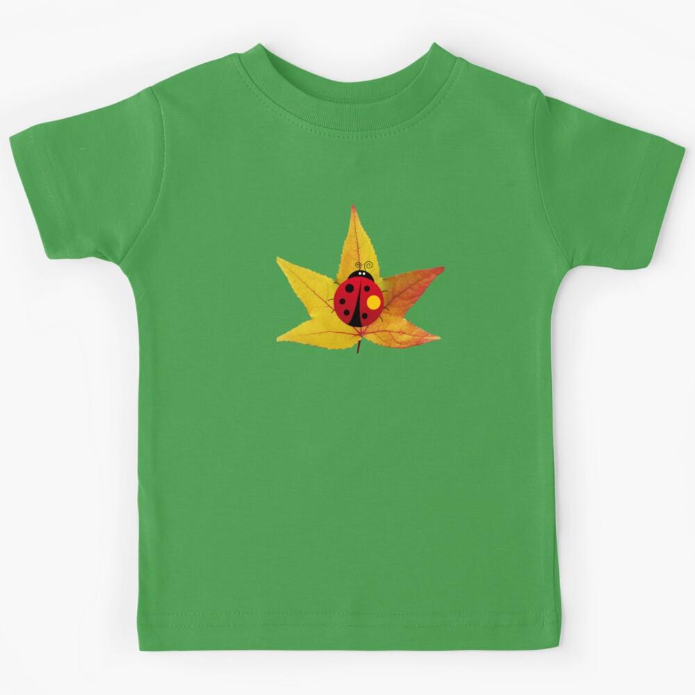 The beautiful ladybug T-shirt Kids T-Shirt 140