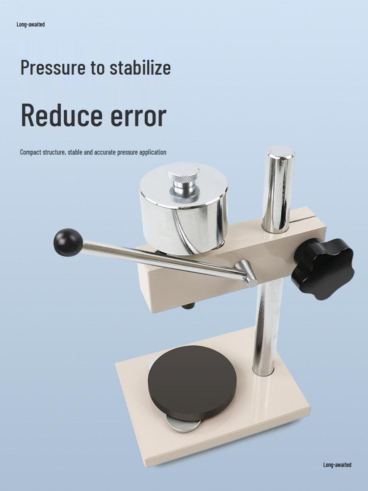 Lei Qi Type A/C/D Digital Durometer Test Stand for Sponge, Rubber & Plastic