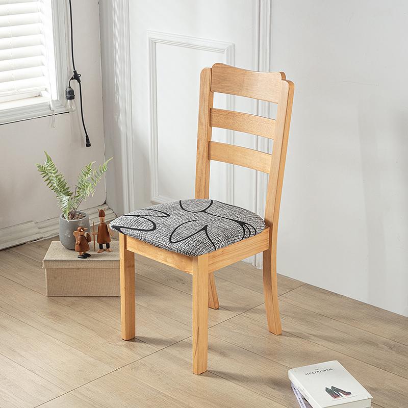 

1-6pcs square stool covers, all-season. Stretchable, simple, dust-proof. Protect stools and beautify living & bedroom spaces. 1pc