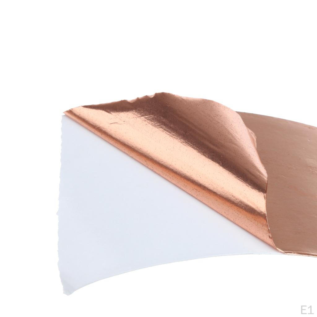 -sided Conductive Copper Tape, High Temperature Resistant Insulating Tape