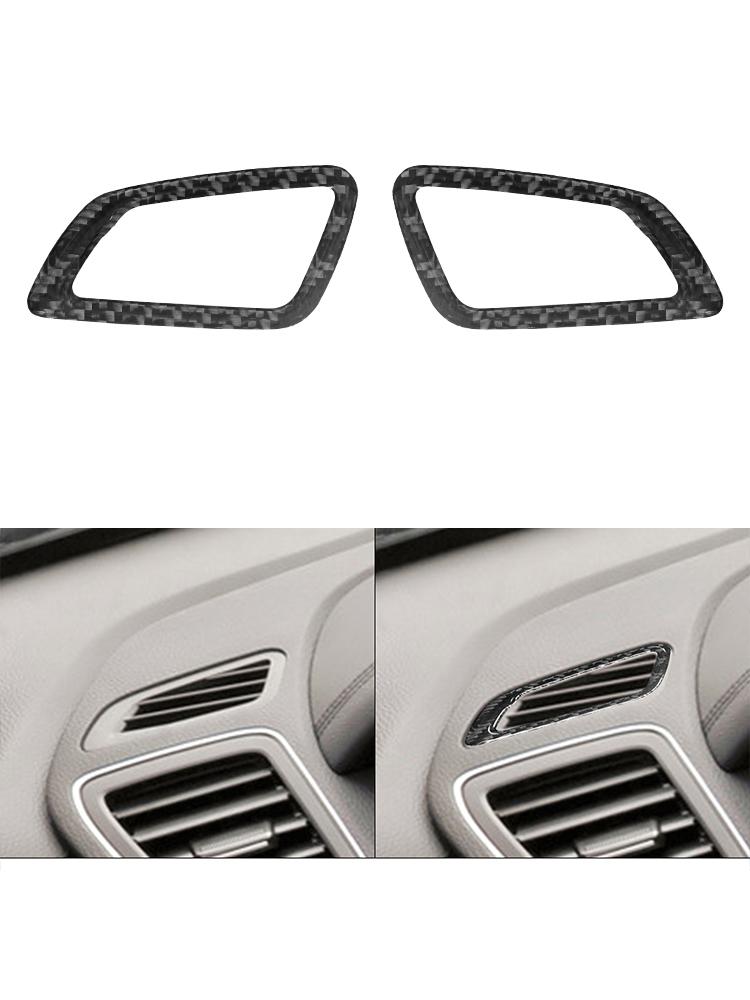 For Kia Cadenza 2014-2016 Auto Styling Accessories Car Interior Decoration Protection Carbon Fiber Sticker