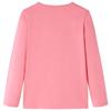 Kids' Long-sleeved Pink T-shirt 92/104/116/128/140