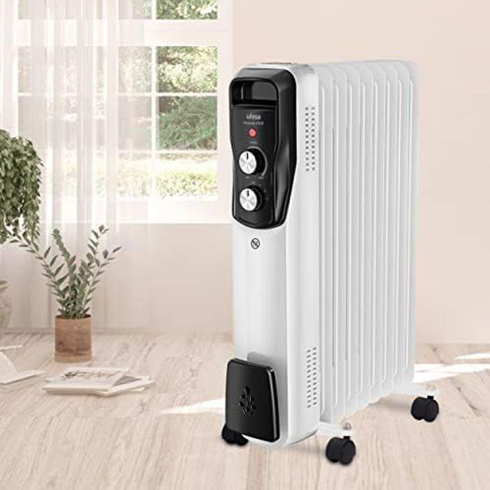 Radiateur d'Huile - UFESA - Antares 2000 - 2000W - 9 Éléments - Thermostat Réglable