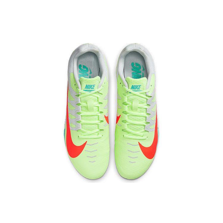 Nike Air Zoom Rival S 9 Spikes 'Barely Volt Hyper Orange' 907564-701