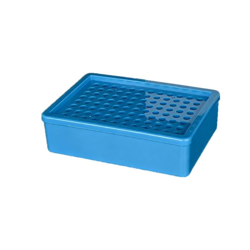 

Laboratory Centrifuge Tube Freezing Container Low Temperature Freezer Box Suitable for Multiple Sizes Stackable Design