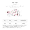 Monogram Applique Over Fit Washing Ball Cap Navy [VARZAR]