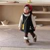 Baby Winter Thickened Dress, New Children's Clothing, Children's Winter Clothing, Girls' Velvet Primer