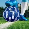 Persib Bandung Football Crest Size 5 Soccer Ball,Indoor/Outdoor Suitable for Training Matches Tournaments Practice Games Perfect Gift for Fan