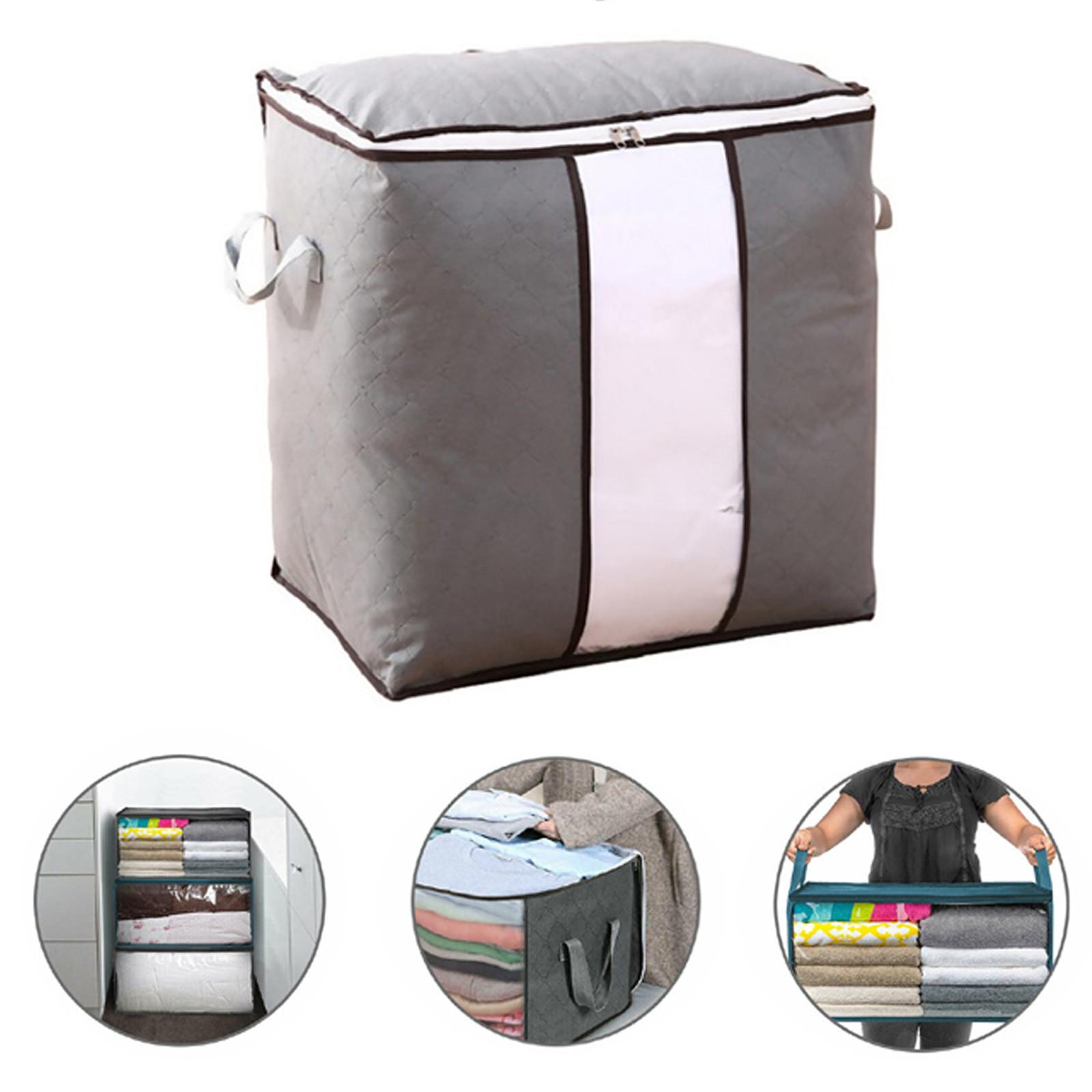 

Складная сумка для хранения Одеяло Одеяло Шкаф Свитер Органайзер Коробки Сумки A