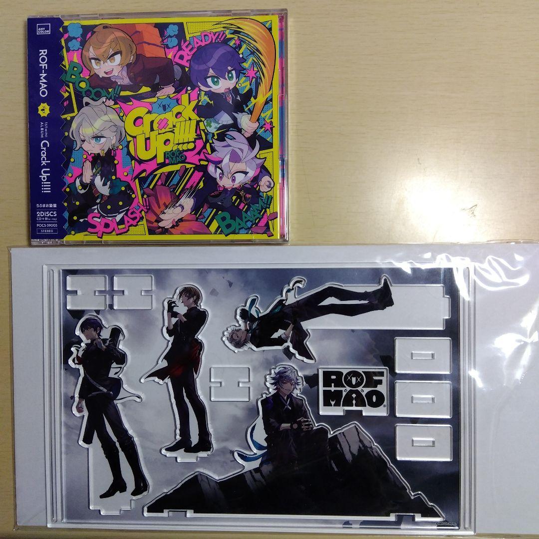 

[USED] Crack Up!!!! (Rofumao Juku Edition) Limited quantity with paid bonus