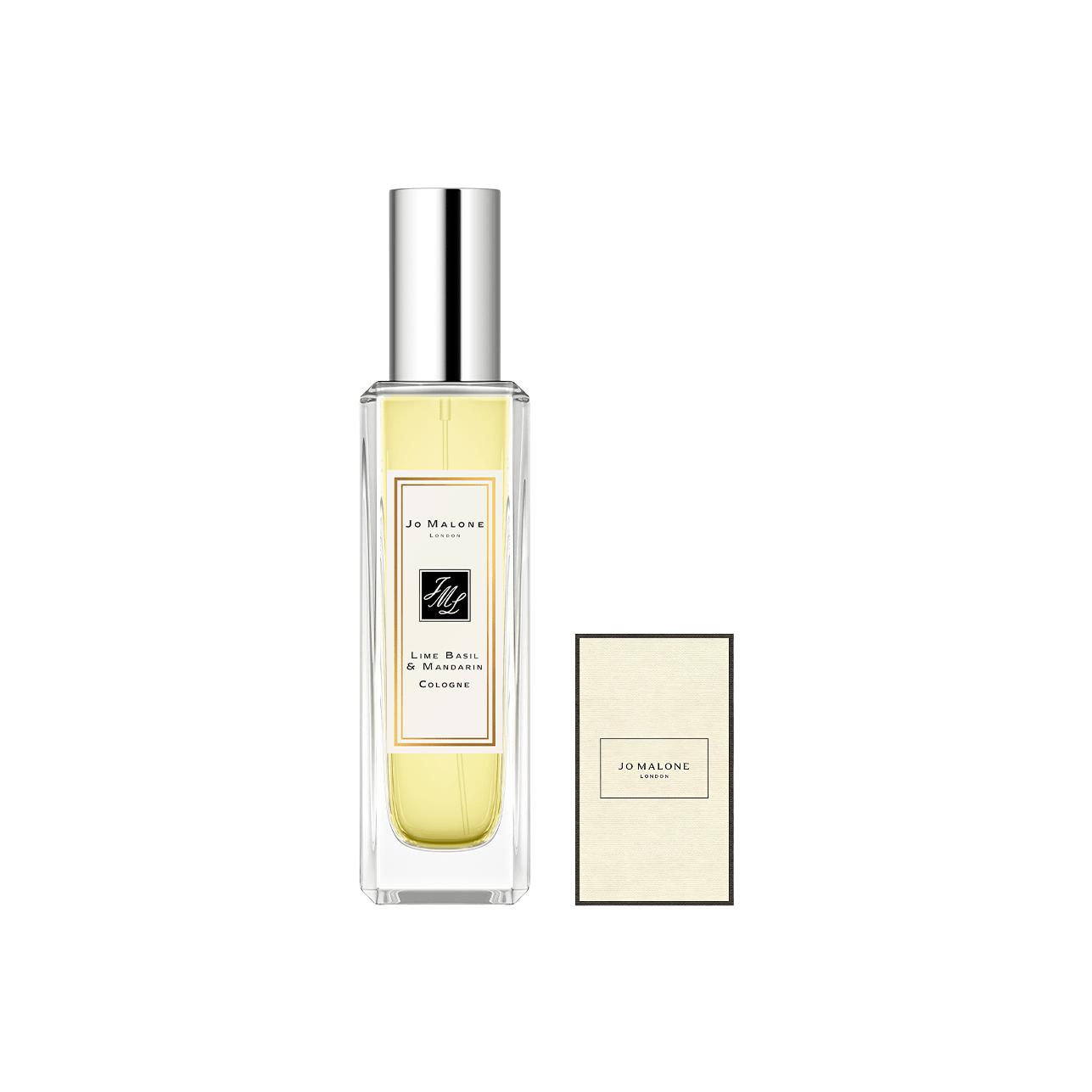 Jo Malone London Lime Basil And Citrus Women s Perfume Citrus Floral Eau De Cologne Amber Wood 30ml|Box