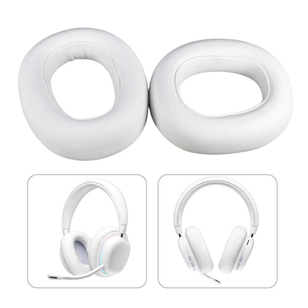 Foam Ear Cushions Earpads Durability for G735 Headphones Easy Installation and Perfect for Prolonged Use