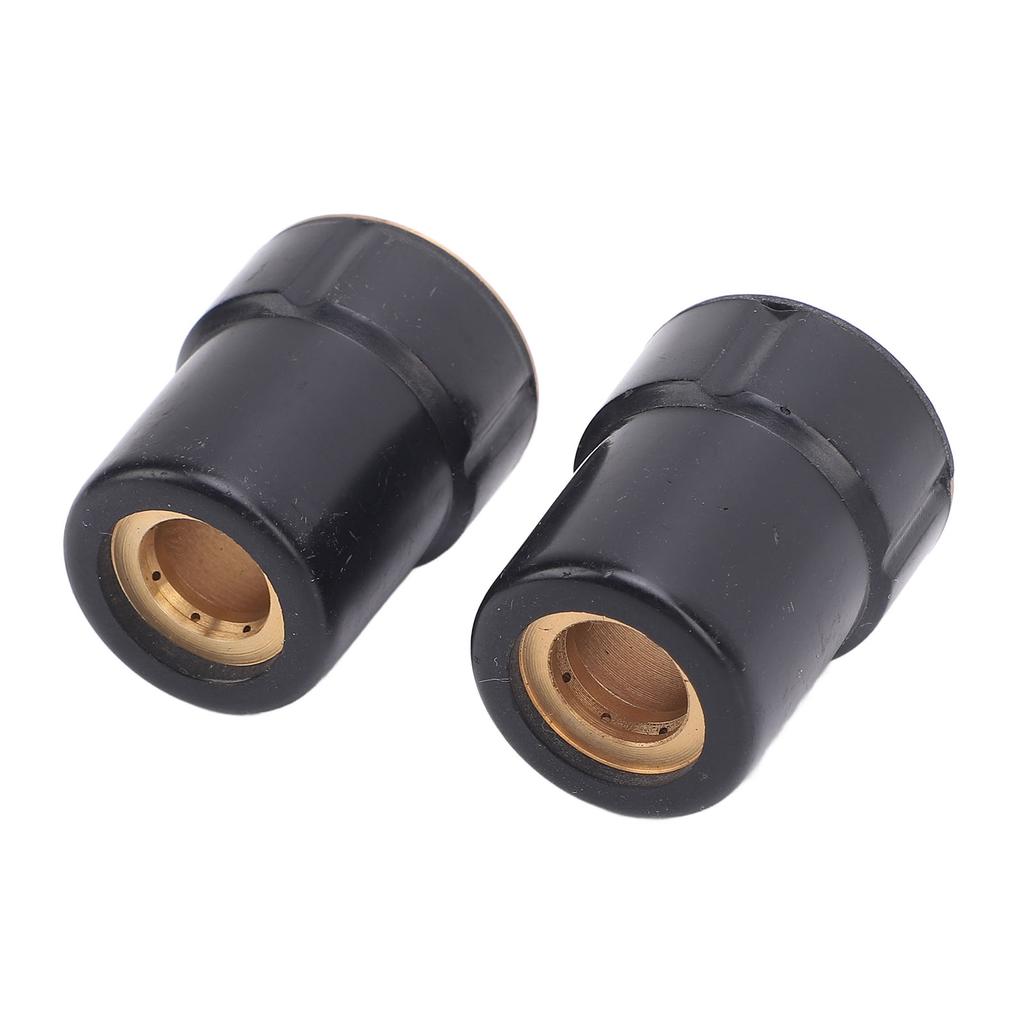 2 SZT Osłona plazmowa PC0003 Ognioodporny ABS i Mosiądz Osłona plazmowa do